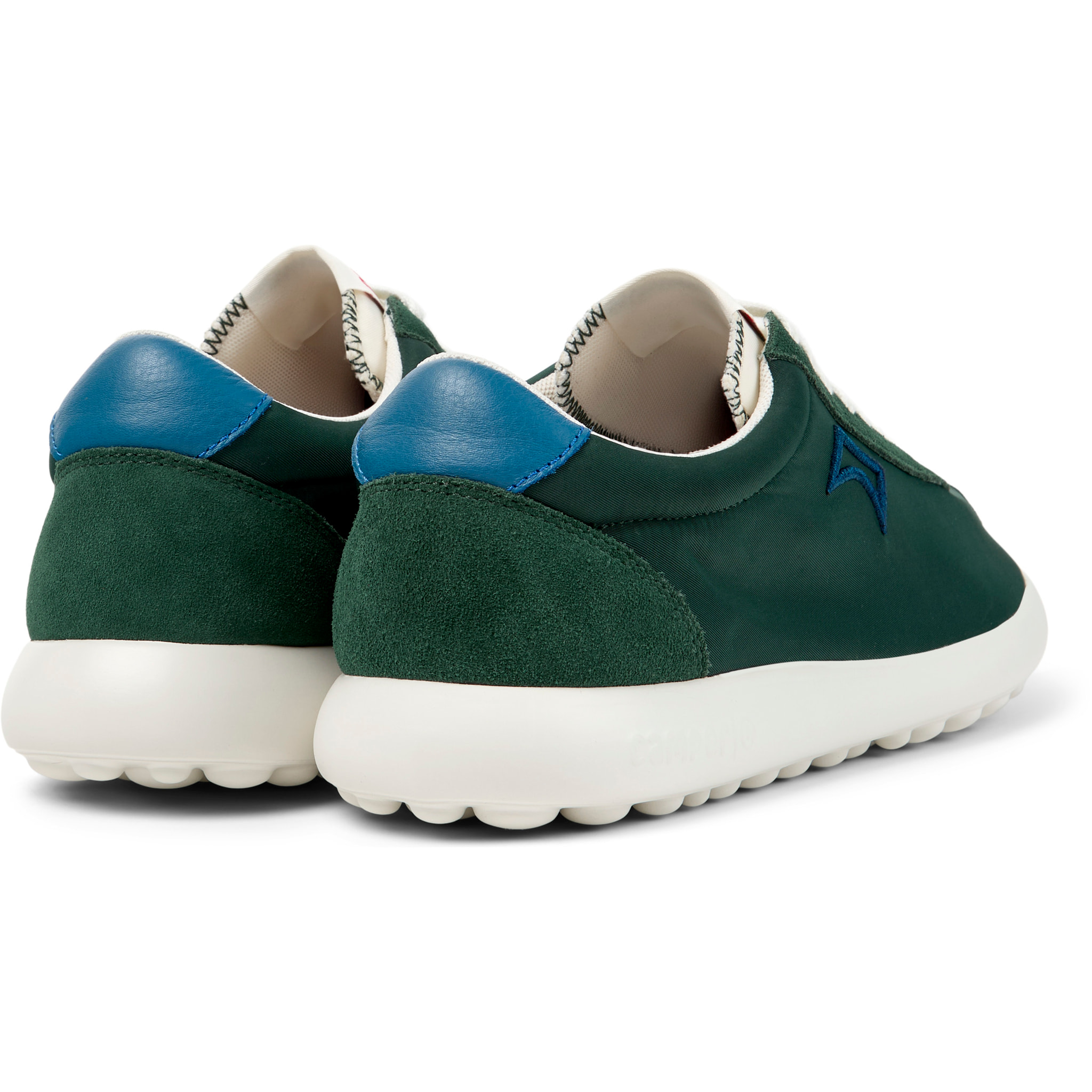 Zapatillas - CAMPER Pelotas XLF - Verde - Textil tecnico