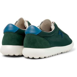 Zapatillas - CAMPER Pelotas XLF - Verde - Textil tecnico