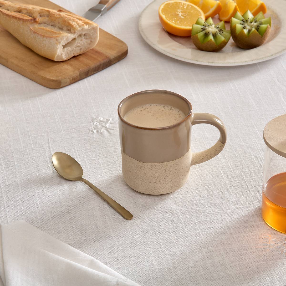 Mug Kate beige 34cl