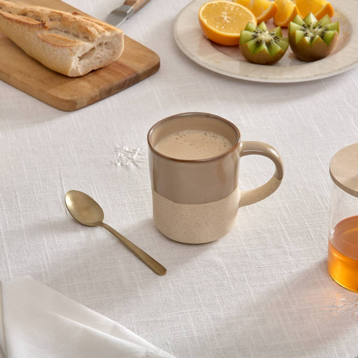 Mug Kate beige 34cl