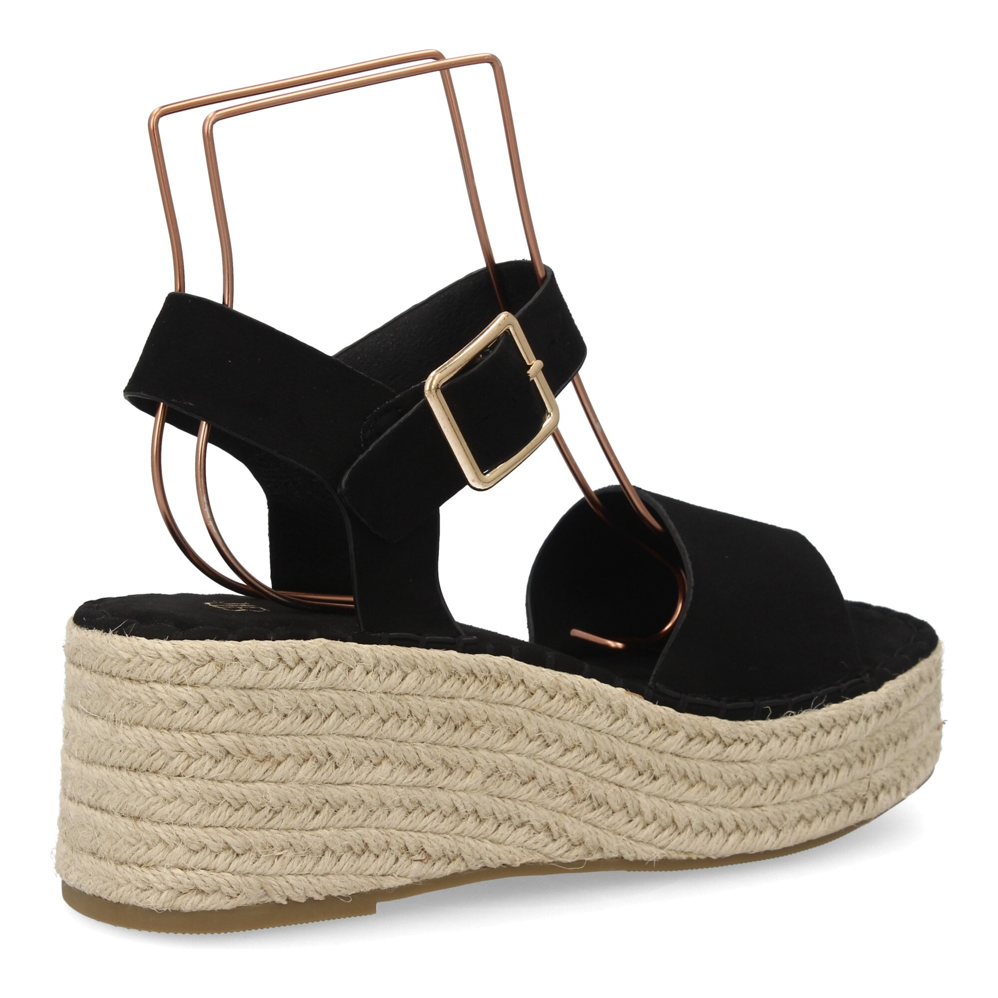 Sandalia cuña mujer cómoda verano