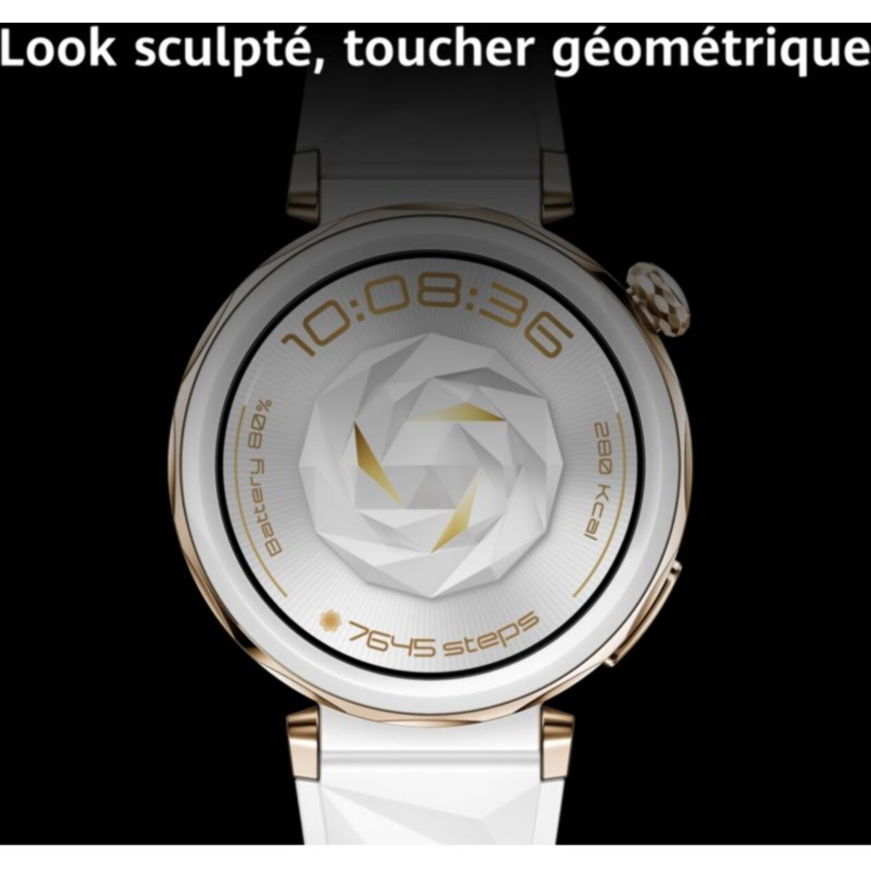 Montre connectée HUAWEI Watch GT5 Pro 41mm  Blanc