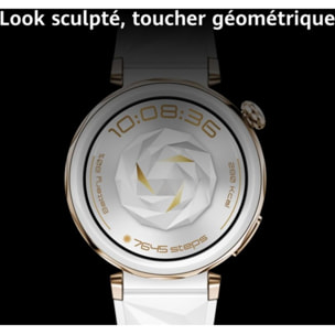 Montre connectée HUAWEI Watch GT5 Pro 41mm  Blanc