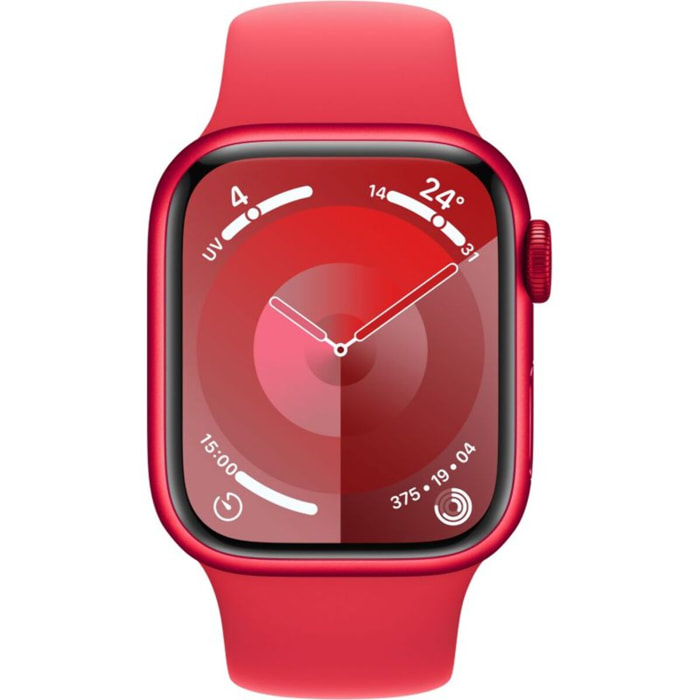 Montre connectée APPLE WATCH Serie 9 41mm Aluminium/(PRODUCT)RED M/L