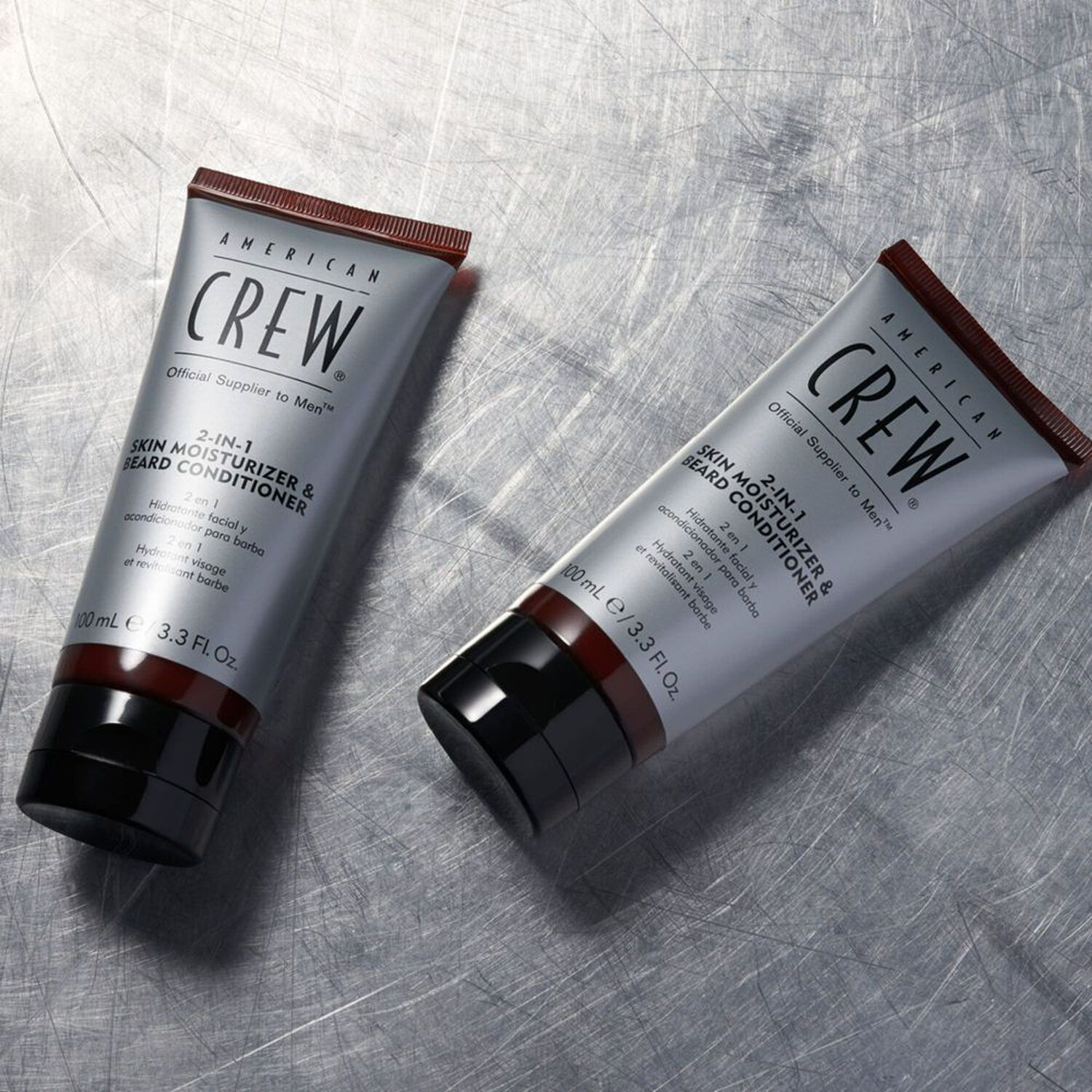 2 IN 1 Skin Moisturizer & Beard Conditioner - Soin de la Barbe 100 ml