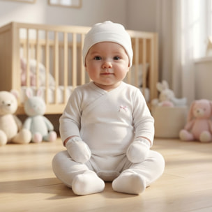 Pack Nacim. Topitos Rosa Talla 1