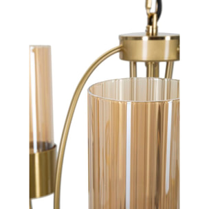 LAMPADARIO VERSAILLES 3 LUCI CM Ø 60X103