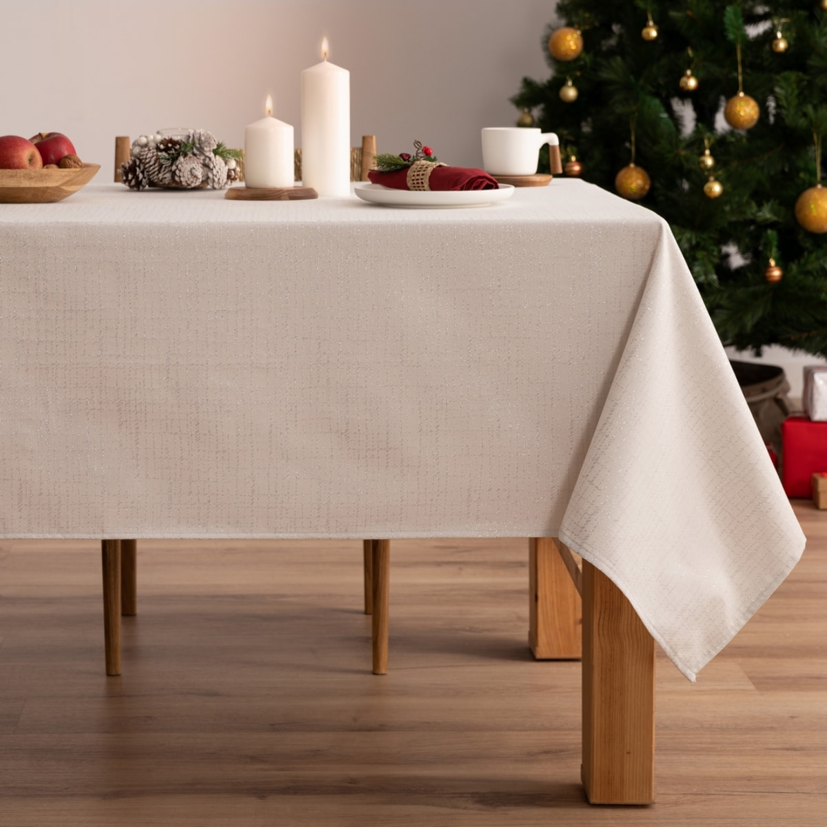 Mantel antimanchas MARIE PLATA