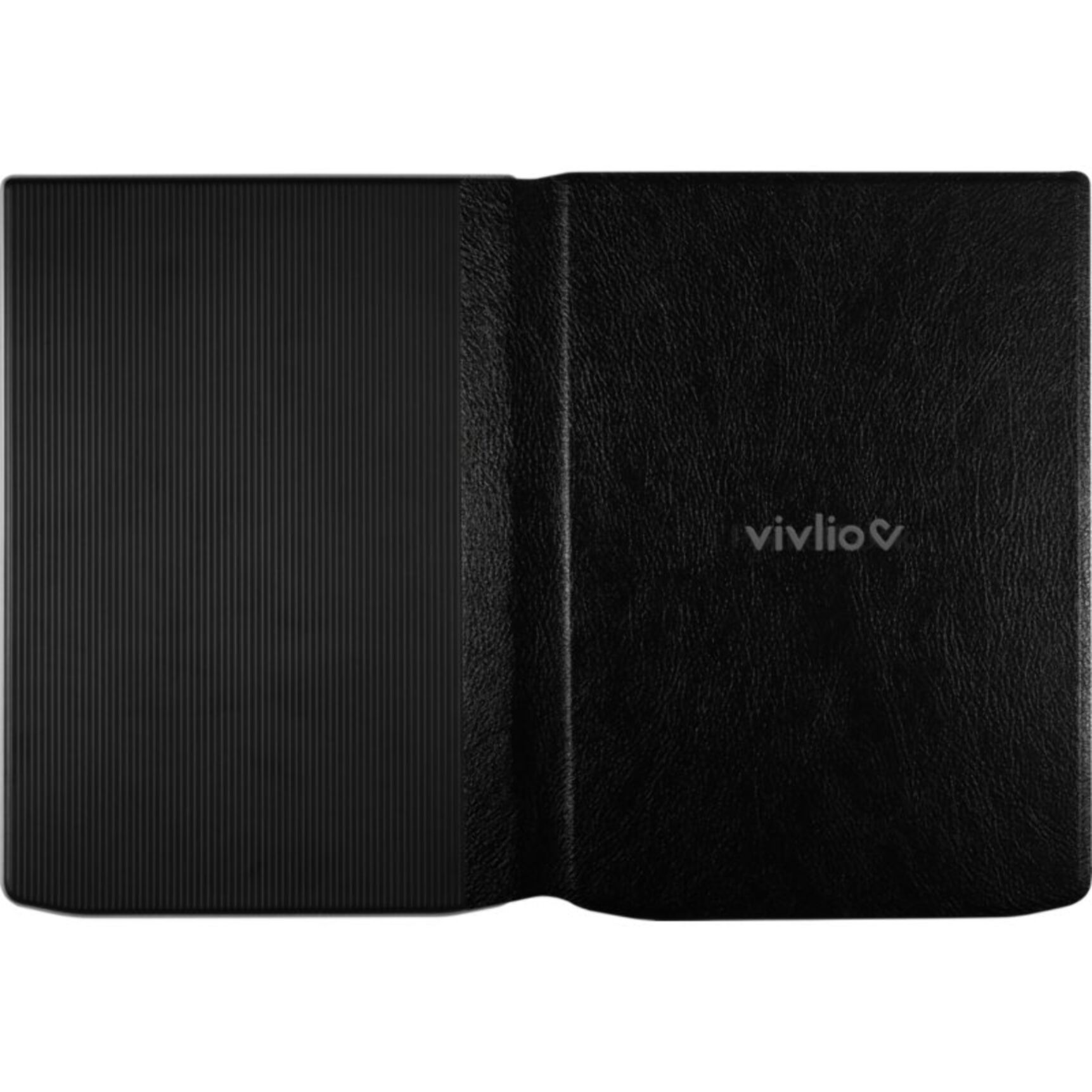 Housse VIVLIO avec clips Inkpad 4 - Noire