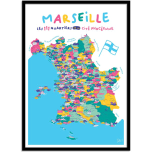Affiche - Marseille - Sté!