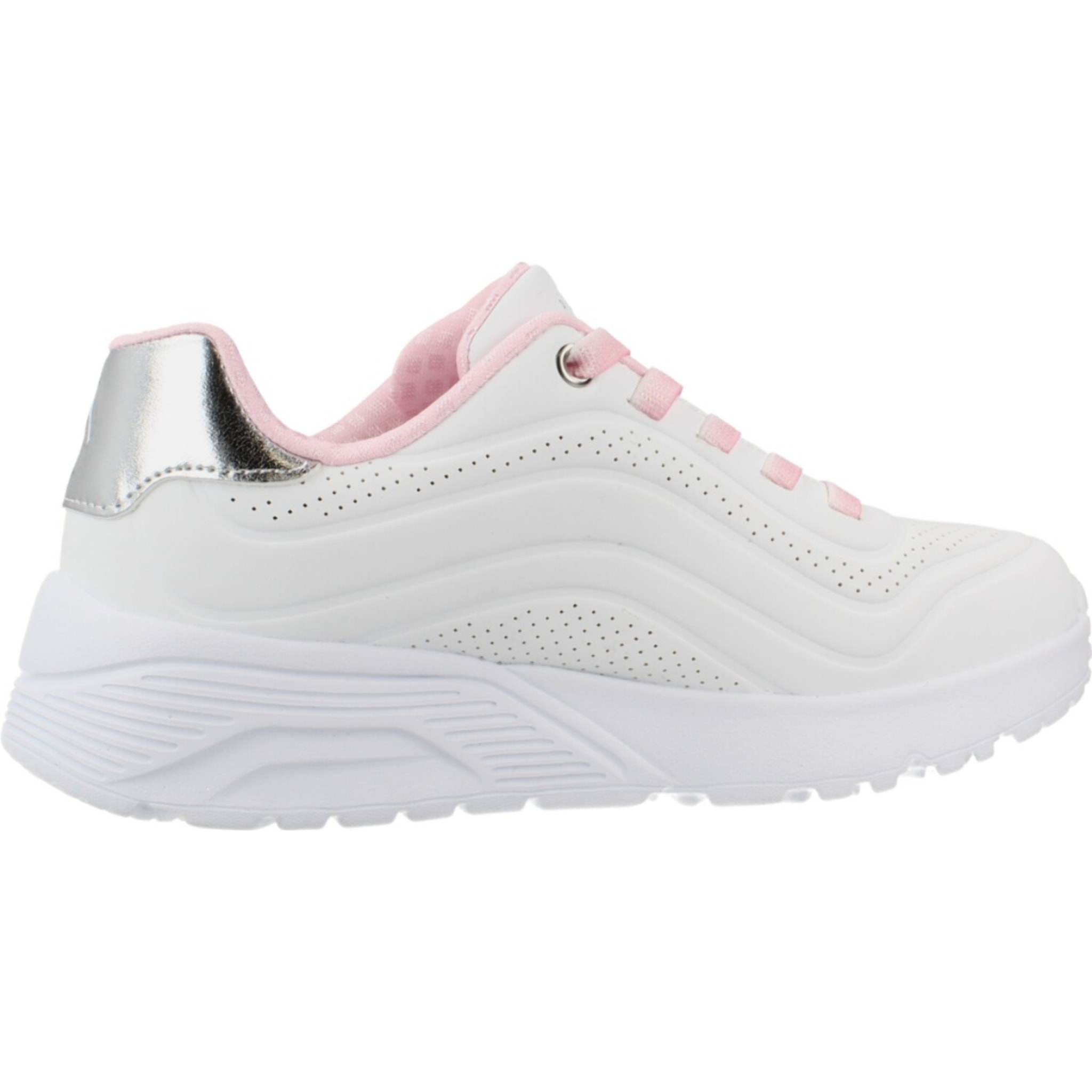 Zapatillas Niña Uno Lite - Ombre Wave Blanco