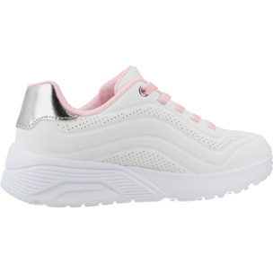 Zapatillas Niña Uno Lite - Ombre Wave Blanco