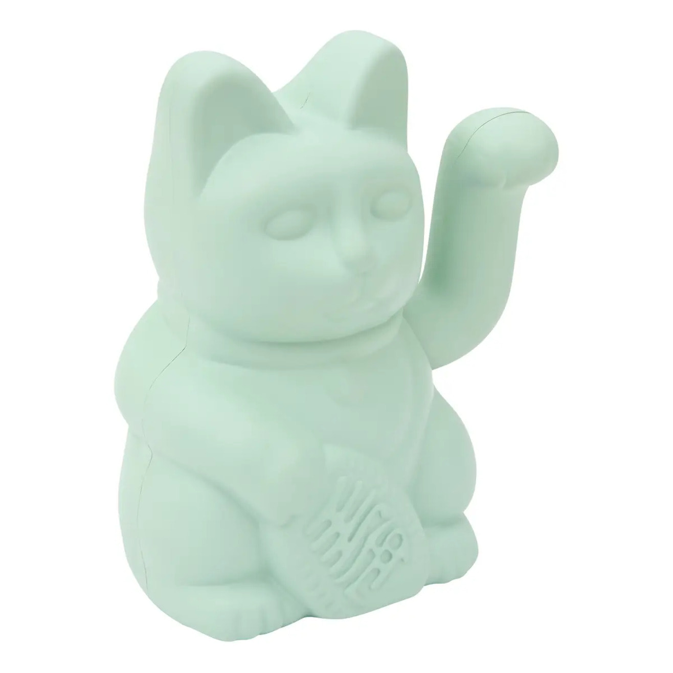 Statuette chat Lucky bras amovible 11x8x14cm