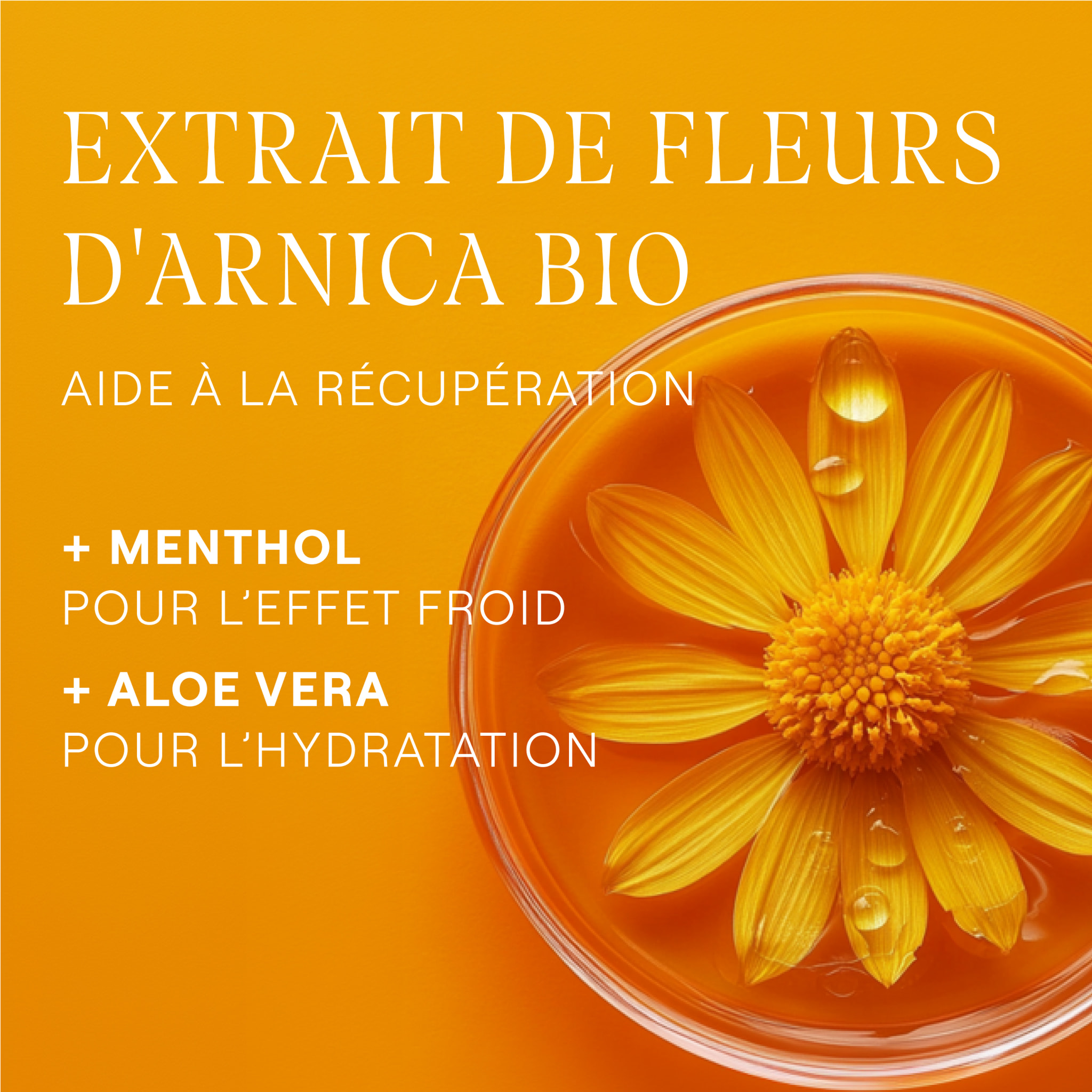 WELEDA - Gel Cryo à l'Arnica - 100 ml