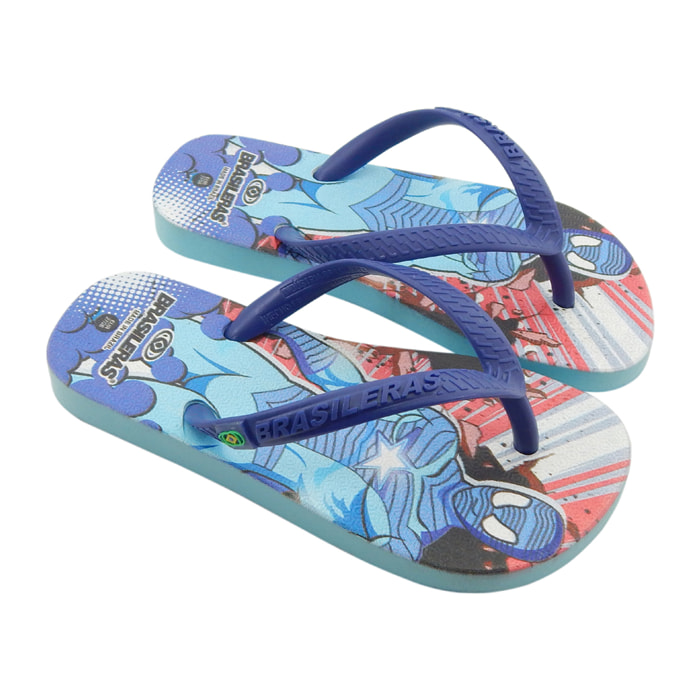 Chanclas de playas ,Printed 21  Iron