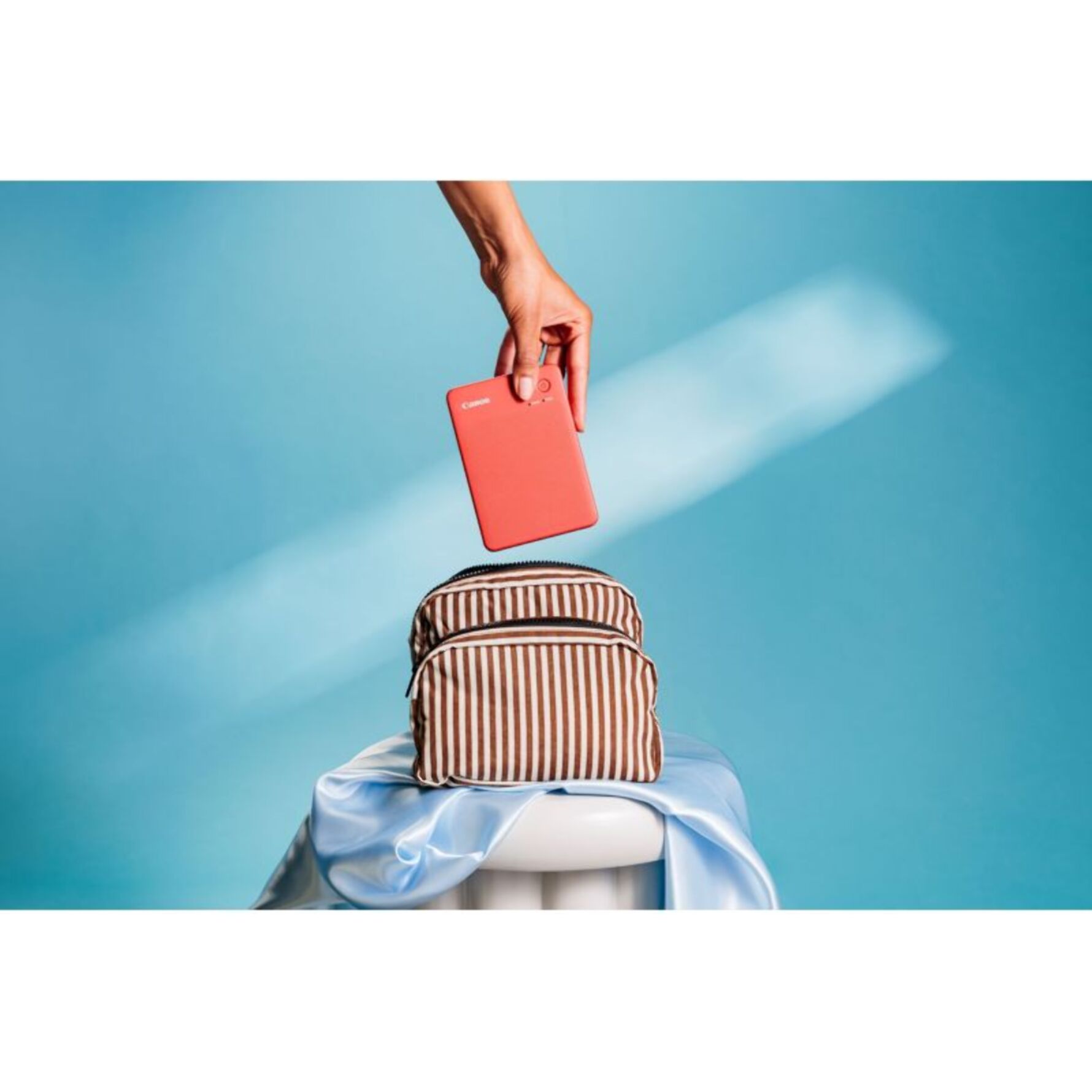 Imprimante photo portable CANON SELPHY QX20 Rouge Terracotta