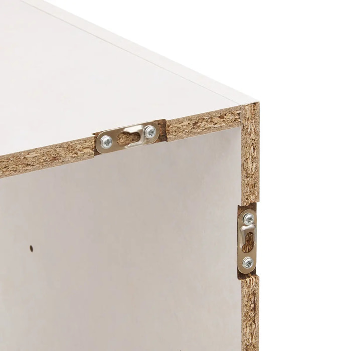 Étagère Mix'N Modul 2 cases rectangulaire beige