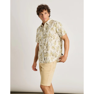 Camisa Manga Corta Verde - Soto