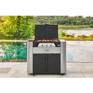 Plancha gaz LE MARQUIER EXCLUSIVE Gaz 375 Duo Edition