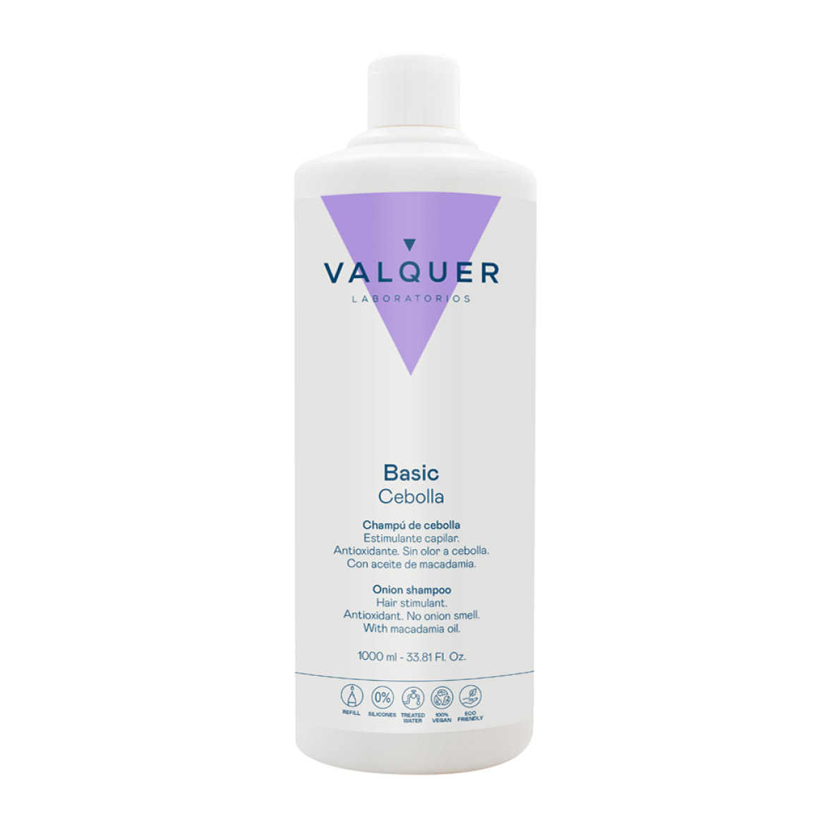 Valquer Champú cebolla- 1000 ml