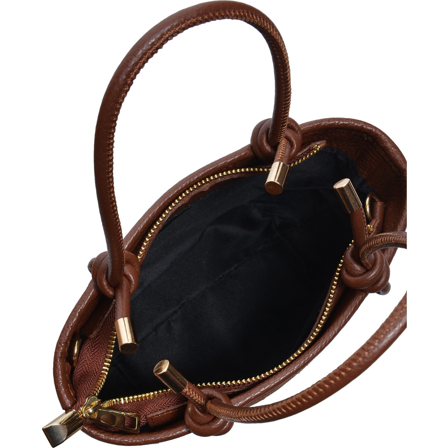 Tote Anna Luchini Cammello