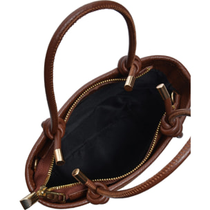 Tote Anna Luchini Cammello