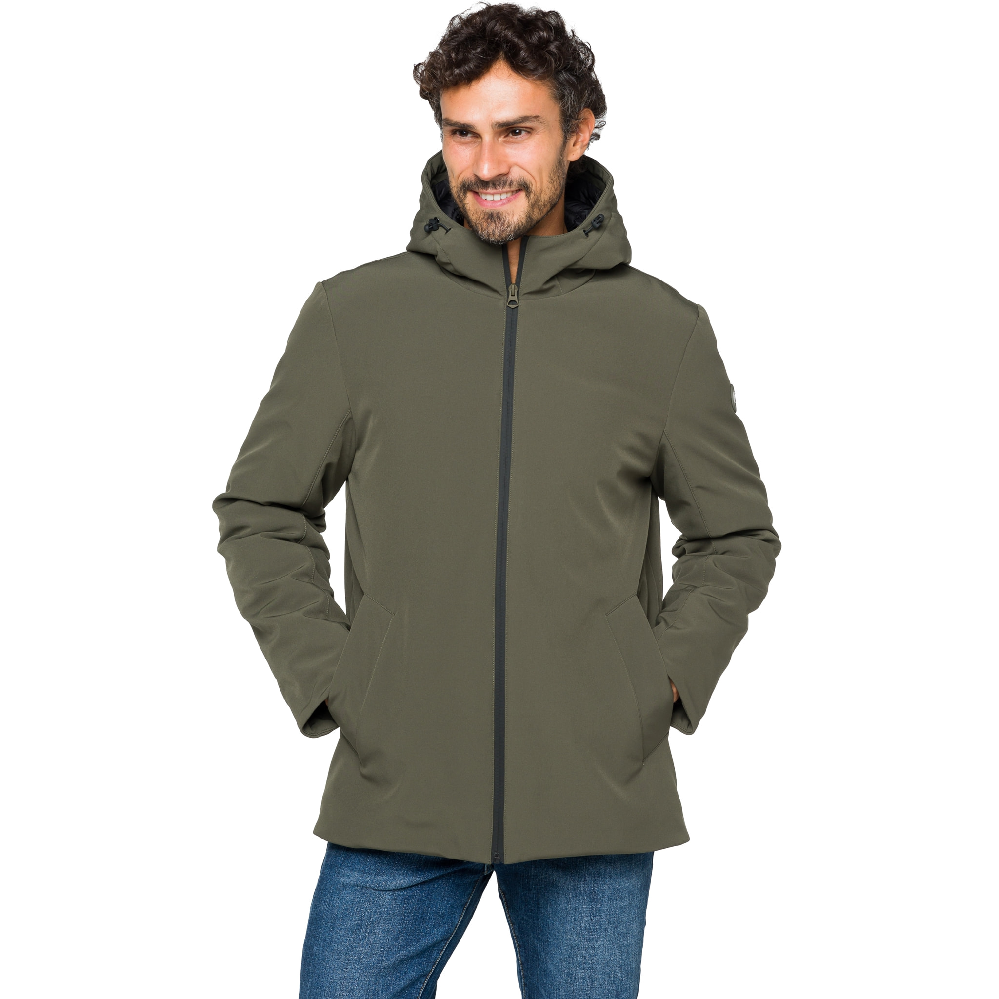 Chaqueta Hot Buttered térmica impermeable Tambora verde militar