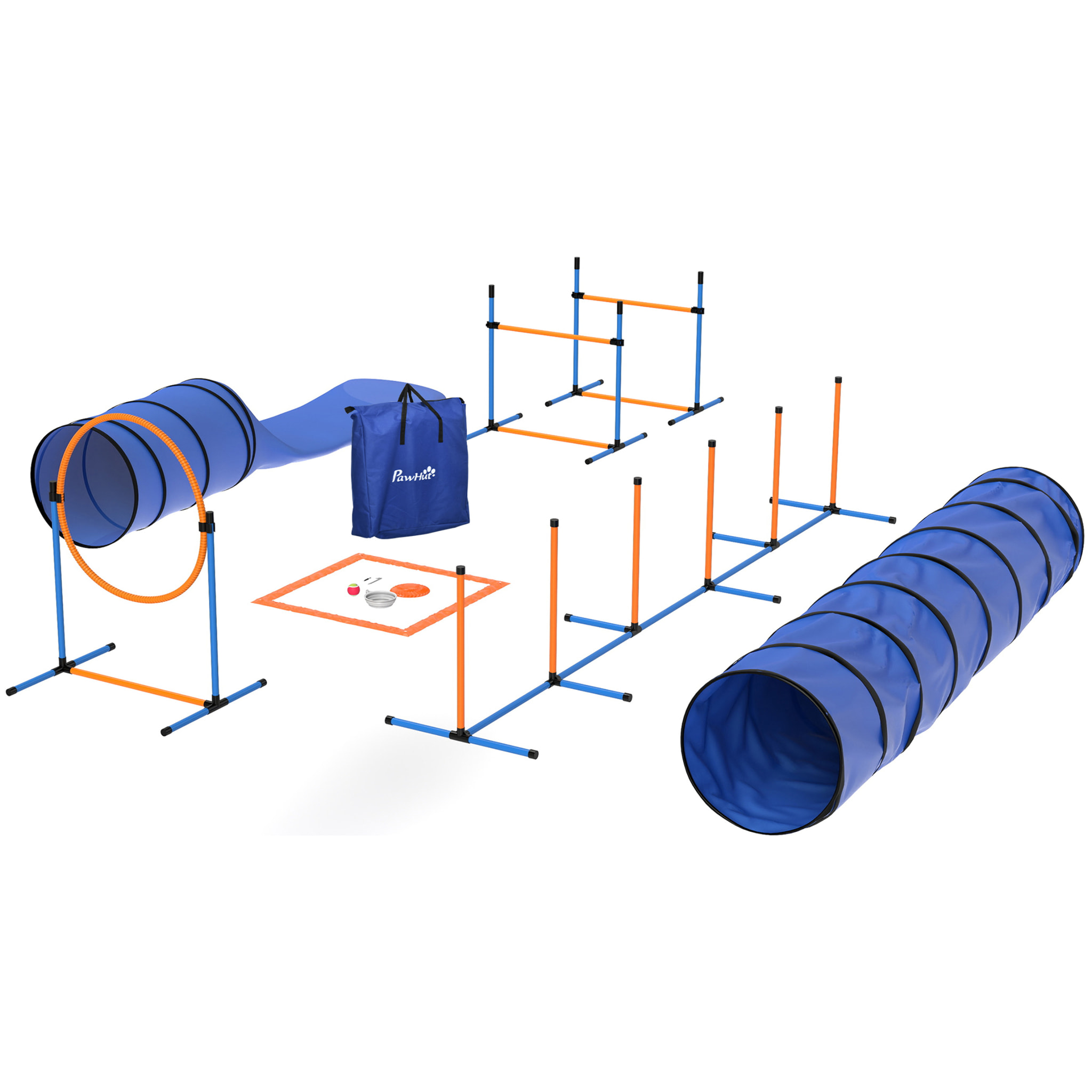 Kit d'agilité complet pour chien 11 pièces