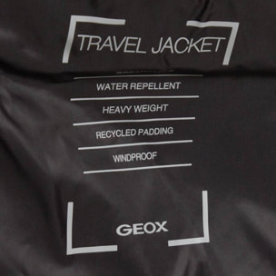 Abrigos Hombre de la marca GEOX  modelo M2628K TC162 M SILE HOOD JACKET NEGRO