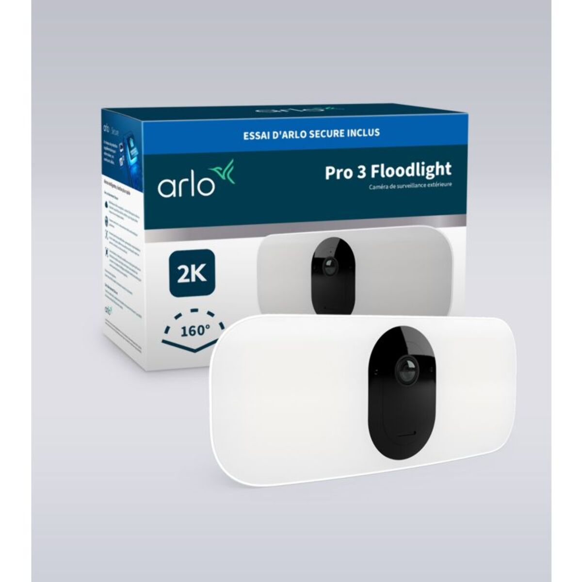 Caméra de surveillance ARLO extérieure Pro 3 Floodlight
