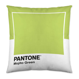 Pantone - Funda de Cojín Estampado - Con Cremallera - Sin relleno - 100% Algodón - Wide