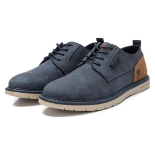 Zapato blucher/derby navy