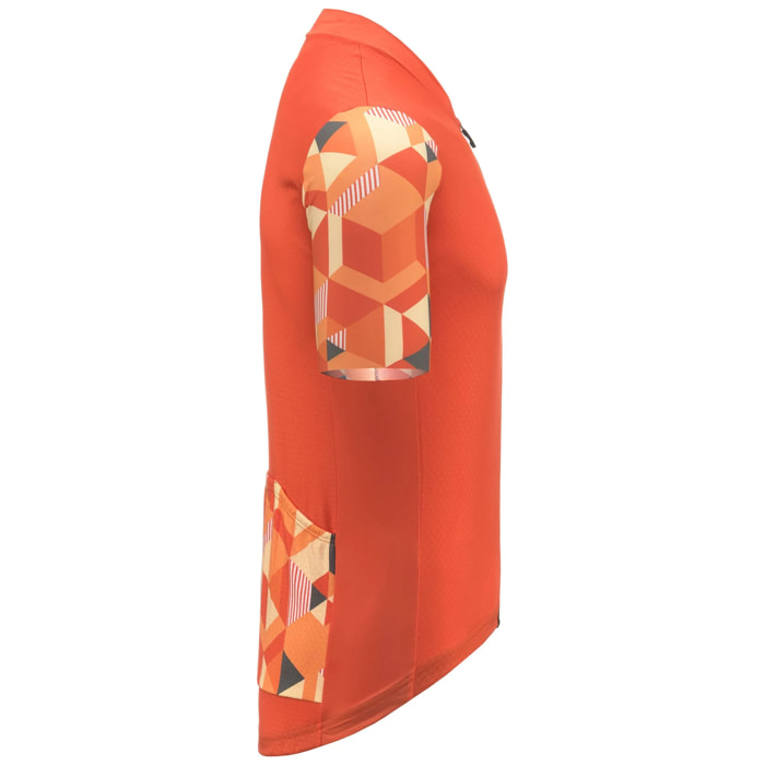 Briko - Maglie gioco, Uomo, Arancione - Jerseyko Abstract