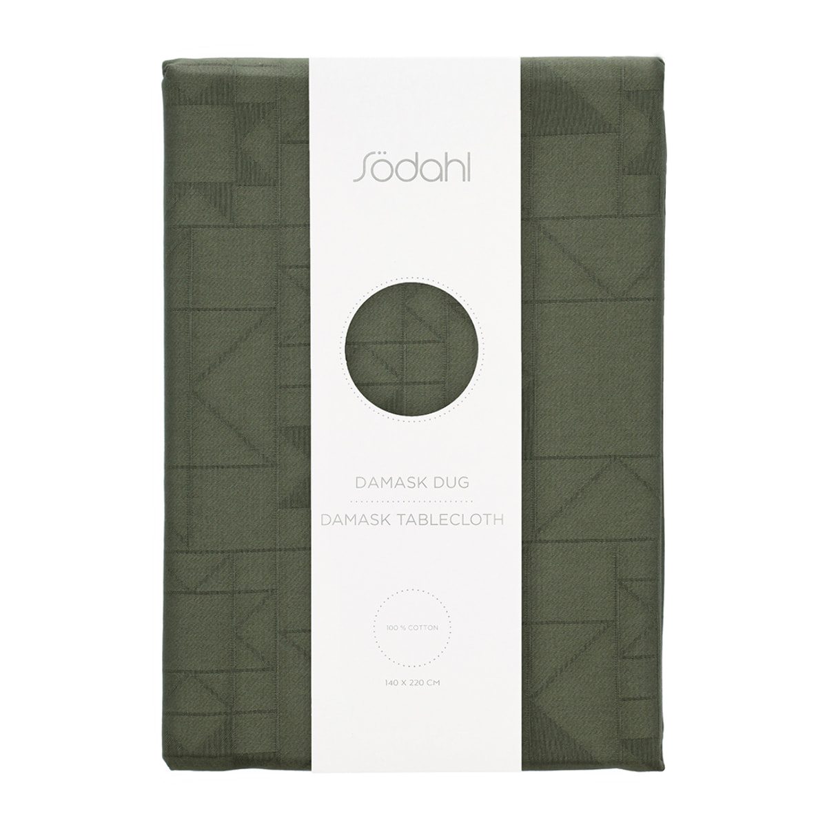 Nappe de noël Star Damas