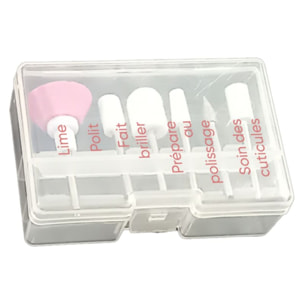 Kit manucure YLO Kit NAILS01NG