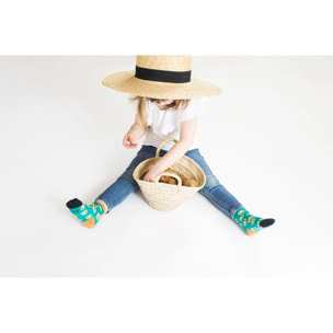 Mini Calcetines: "Kiwino estoy" talla 27-30