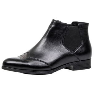 STIVALETTO IN PELLE BELWEST COLOR NERO WOMEN