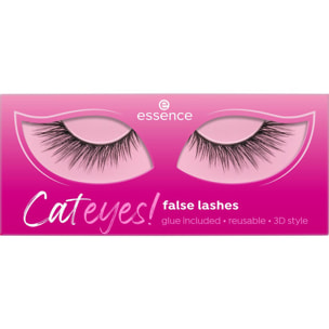CatEyes!  - Faux Cils Effet œil-de-chat 01
