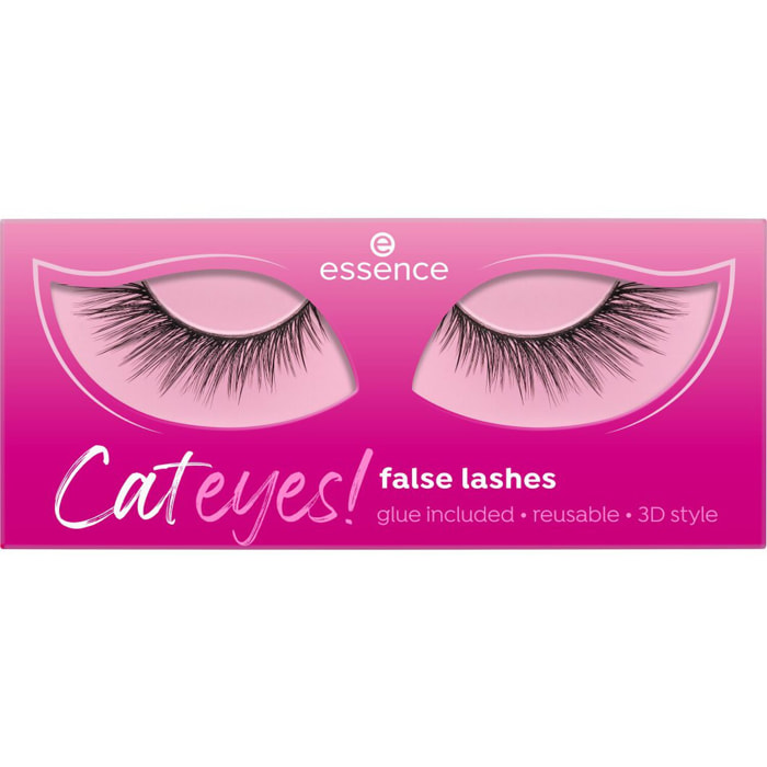 CatEyes!  - Faux Cils Effet œil-de-chat 01