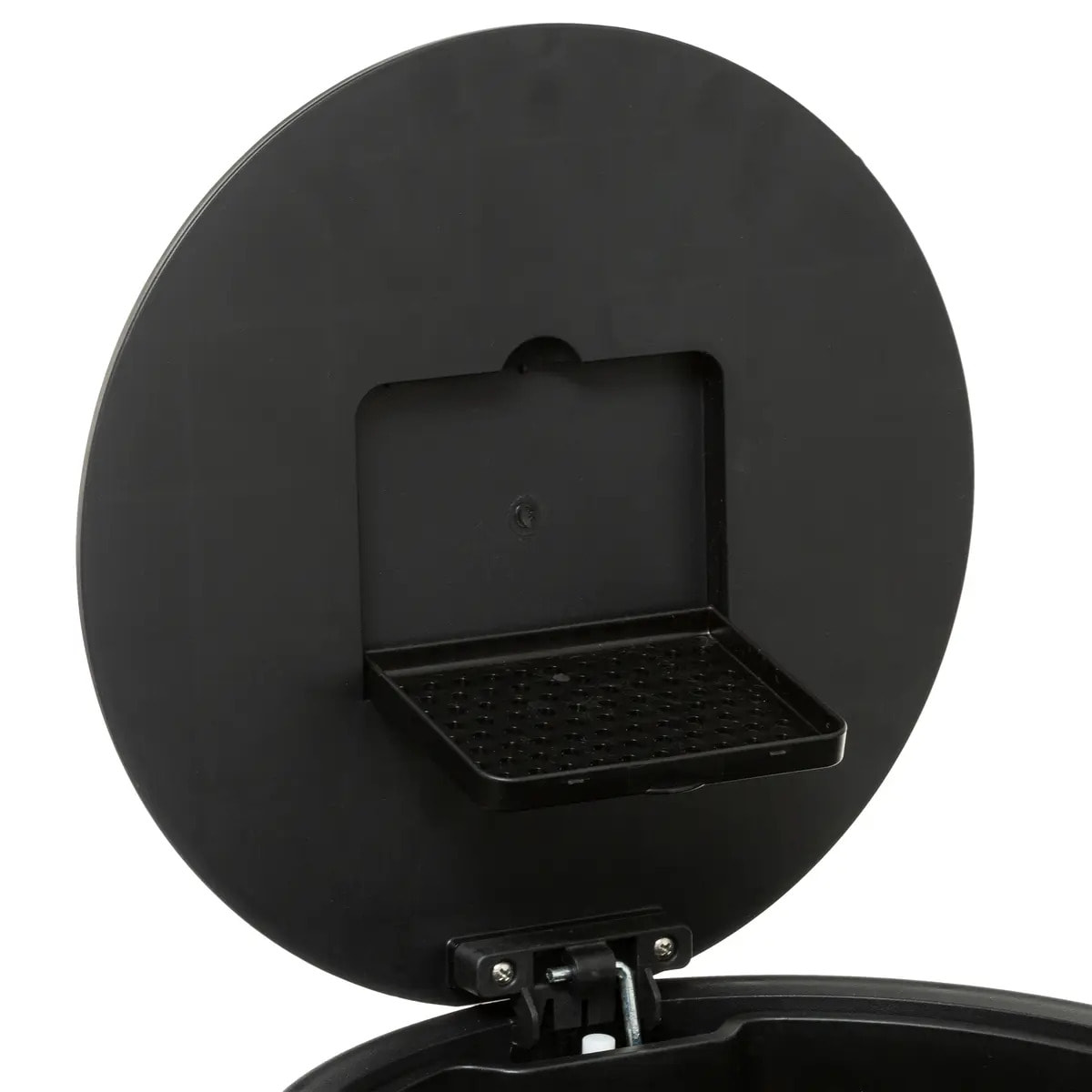 Poubelle métal 30L "Delta" inox