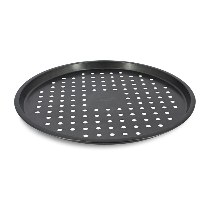 Plaque à pizza en acier carbone 33,5cm AMANDINE