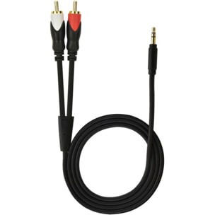 Câble Jack/RCA ESSENTIELB J/RCA - 3m - ecp