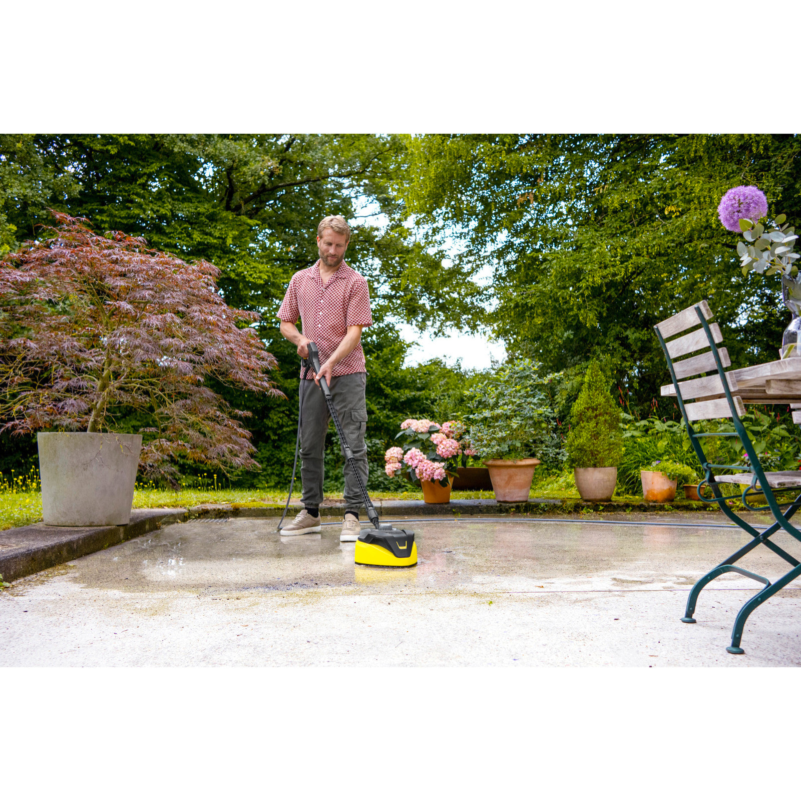 Nettoyeur haute pression Karcher K7 Comfort Premium Home - 180 bars - 600L/h - brosse terrasse - flexible premium 10m
