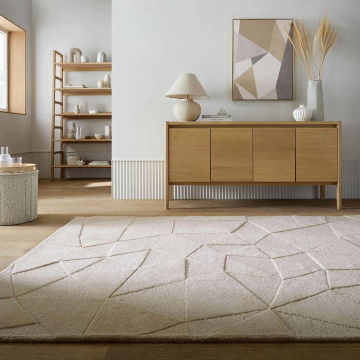 Tapis en laine SHARD