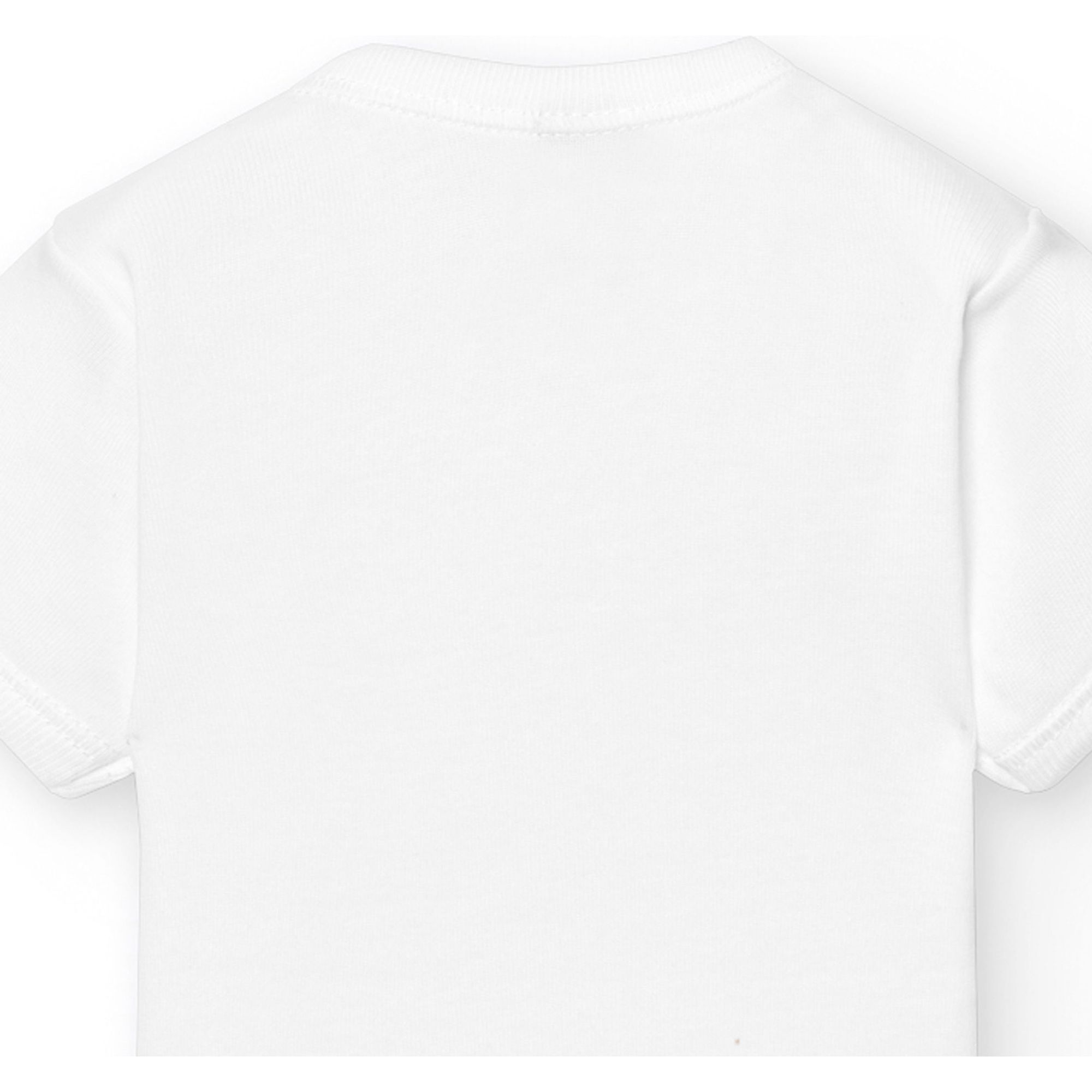 Body bebé manga corta cuello americano