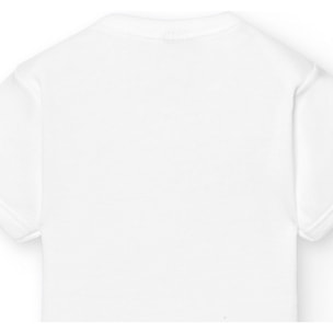 Body bebé manga corta cuello americano