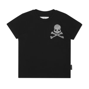 PHILIPP PLEIN T-Shirt Round Neck Ss SKULL
