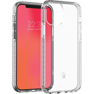 Coque FORCE CASE iPhone 12 et iPhone 12 Pro Transparente