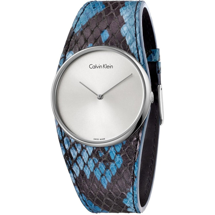 Orologio CK CALVIN KLEIN SPELLBOUND Pelle Blu