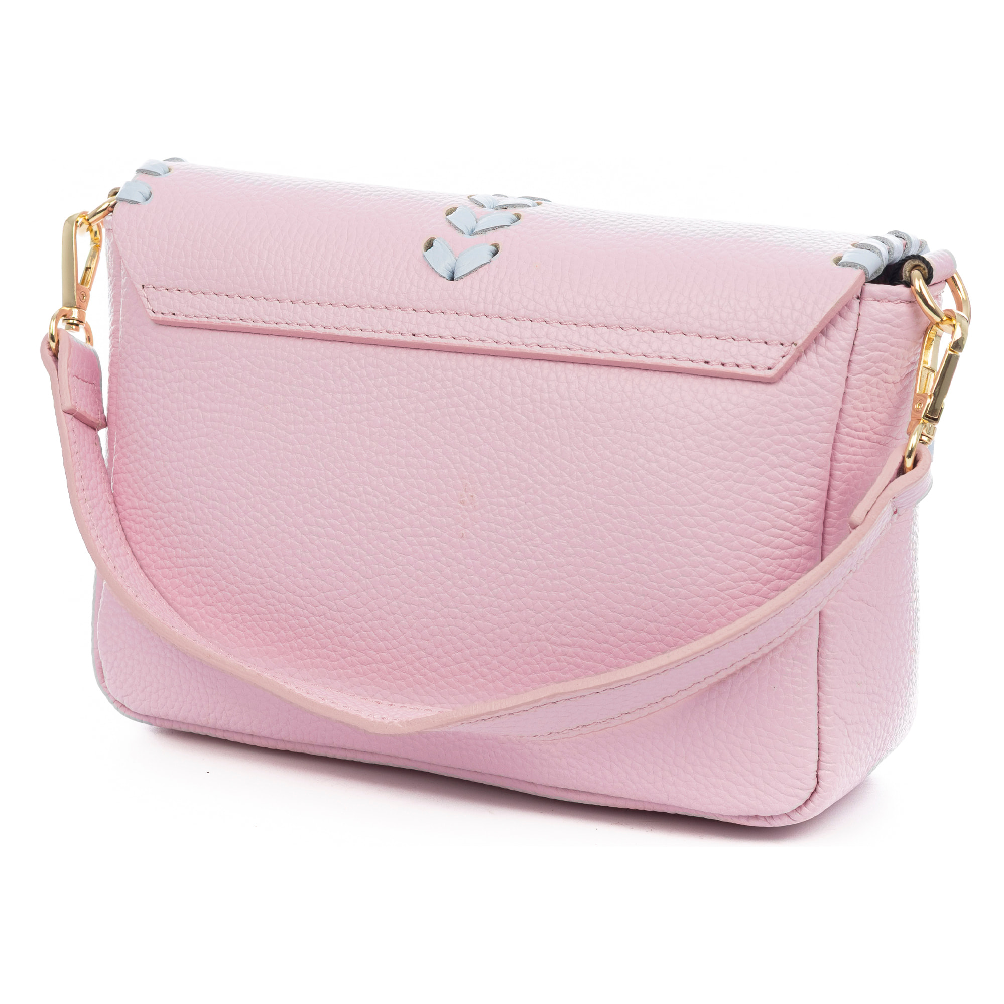 Basicò Bolso de mano Mujer. Piel auténtica Dollaro